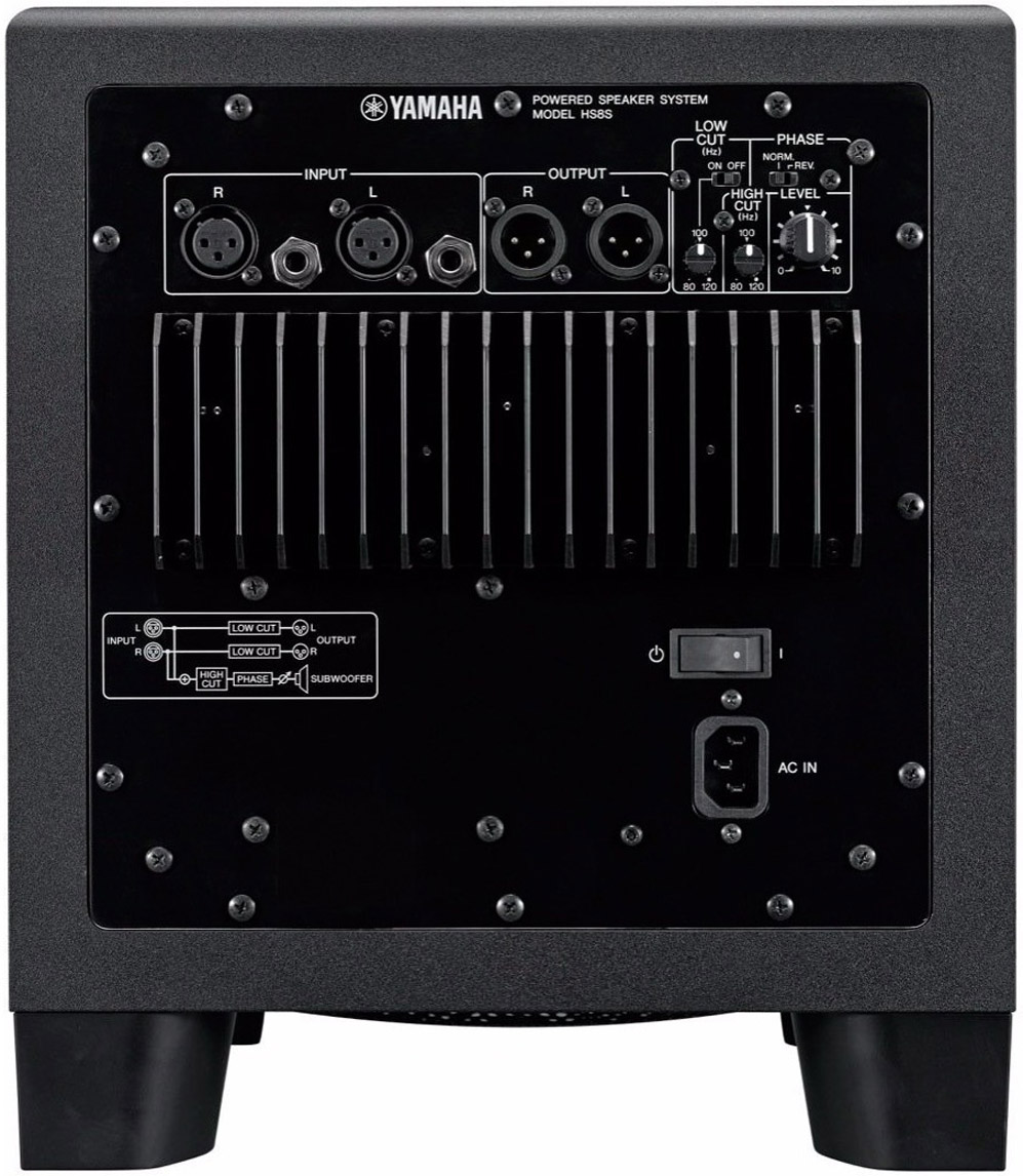 Yamaha HS8S